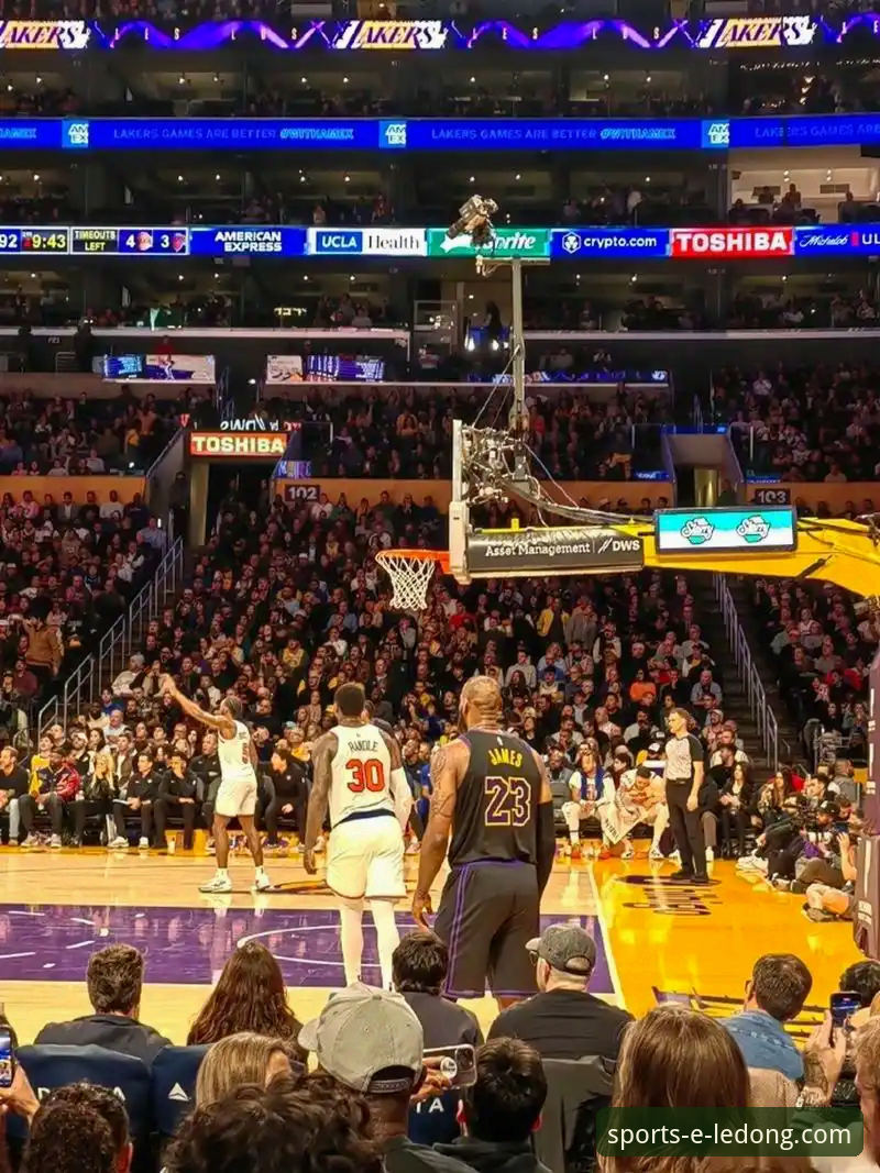 3个关键数据解读湖人客场取胜，乐动体育平台v2.1.0带来深度观赛体验